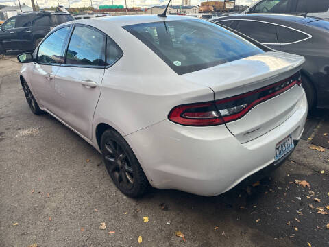 2015 Dodge Dart SE