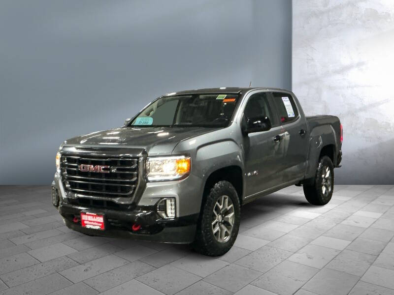 2022 GMC Canyon
