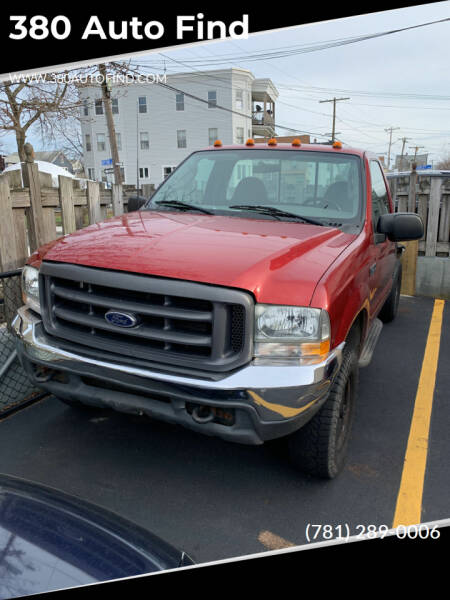 2003 Ford F-250 Super Duty for sale at 380 Auto Find in Everett MA
