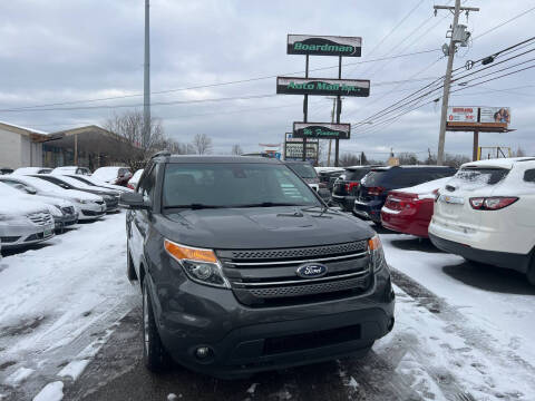2015 Ford Explorer Limited