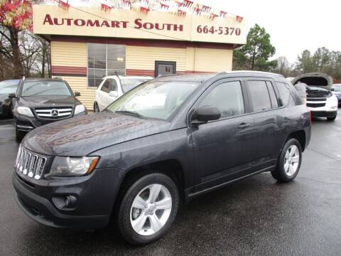 2016 Jeep Compass for sale at Automart South in Alabaster AL
