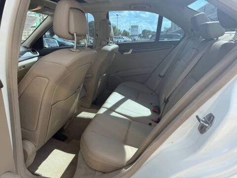 2012 Mercedes-Benz C-Class C 250 Sport