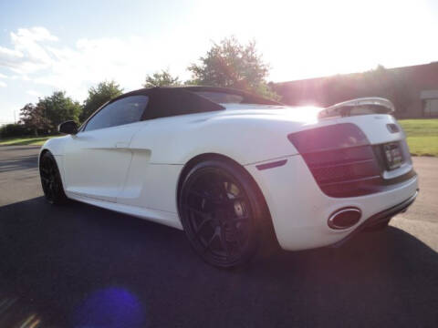 2011 Audi R8 5.2 quattro Spyder