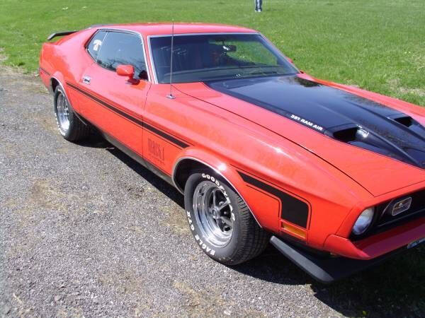 1972 Ford Mustang