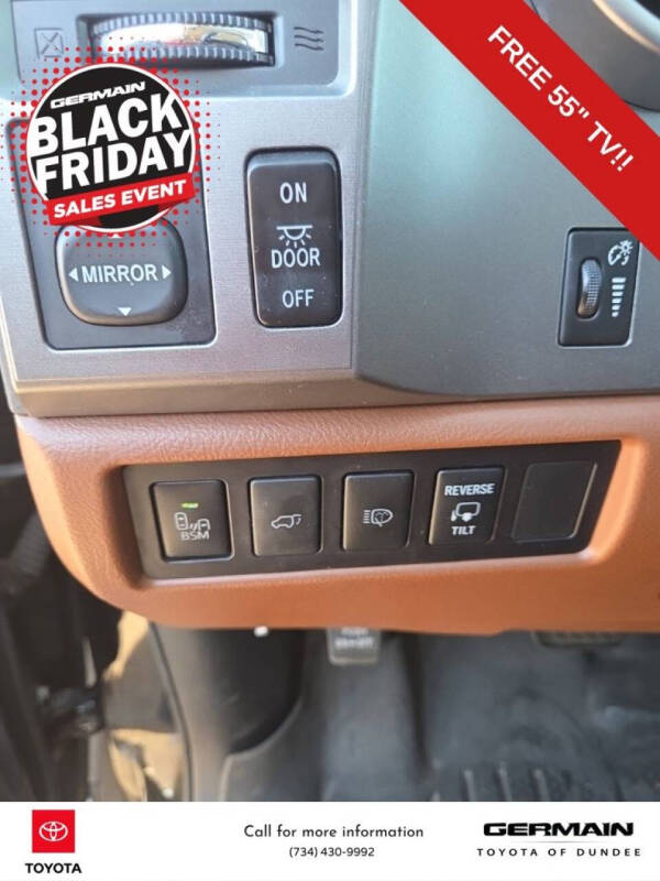 2016 Toyota Sequoia Platinum