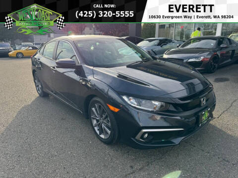 2021 Honda Civic for sale at West Coast AutoWorks in Everett WA