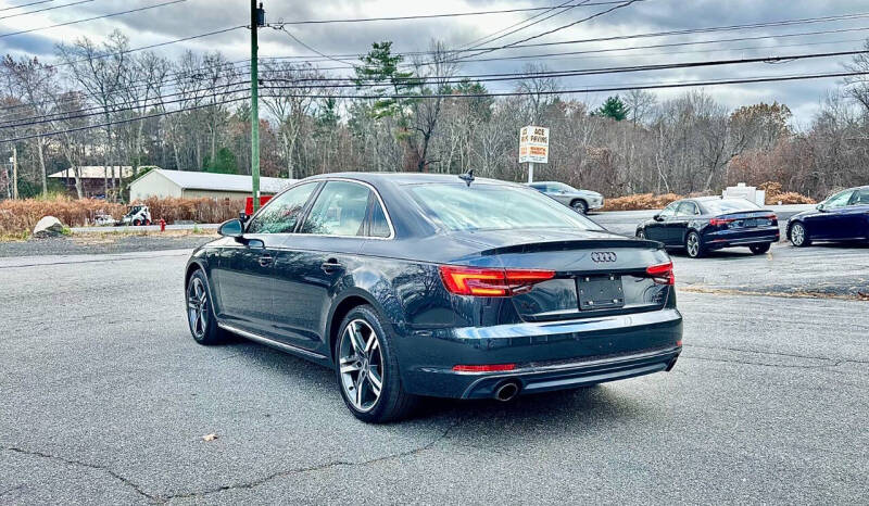 2017 Audi A4 2.0T quattro Premium Plus