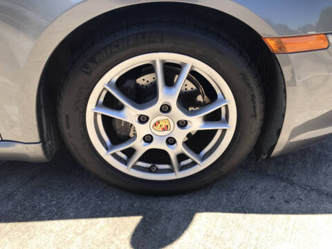 2007 Porsche Boxster