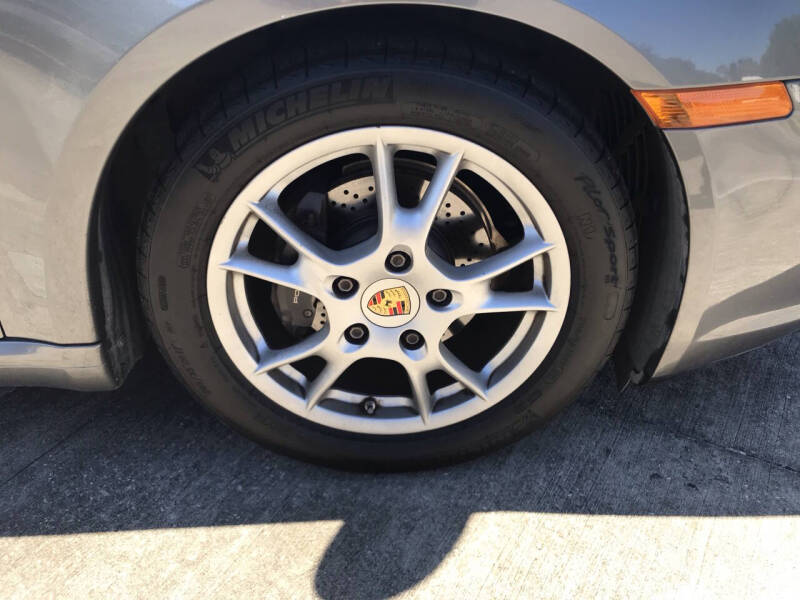 2007 Porsche Boxster