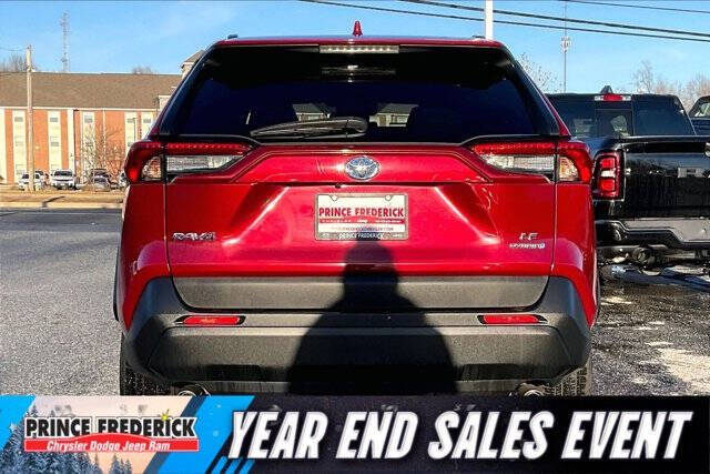 2019 Toyota RAV4 Hybrid LE