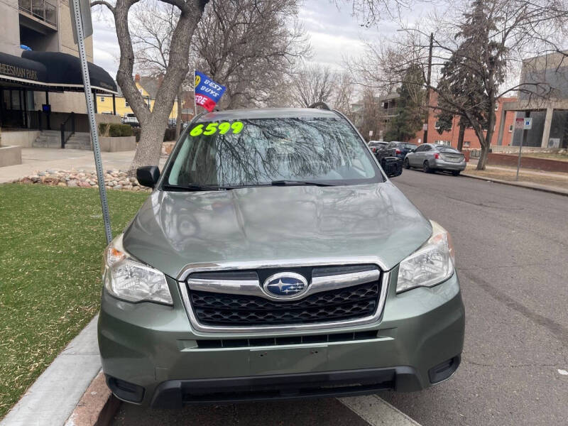 2016 Subaru Forester 2.5i