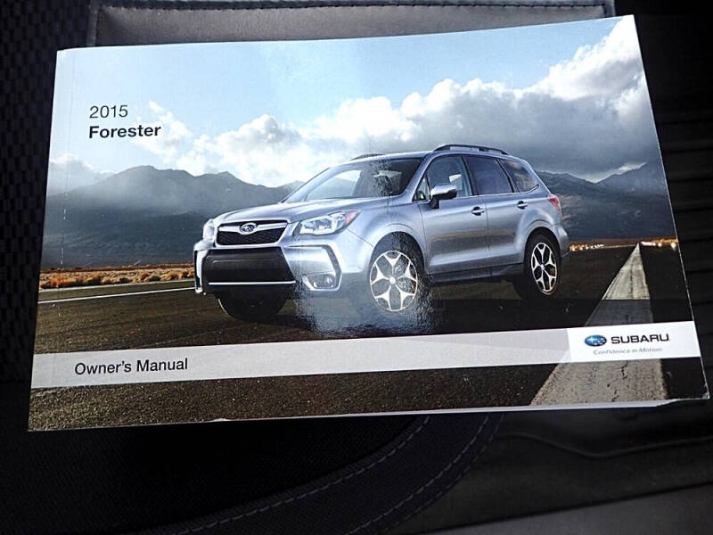 2015 Subaru Forester 2.5i Premium