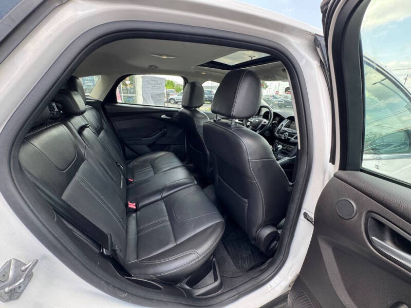 2014 Ford Focus Titanium