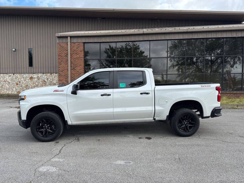 Used 2020 Chevrolet Silverado 1500 LT Trail Boss with VIN 3GCPYFEL1LG274160 for sale in Maysville, KY