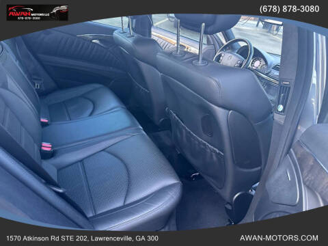 2007 Mercedes-Benz E-Class E 63 AMG