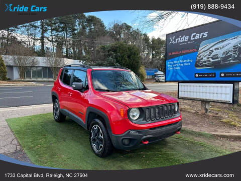 2017 Jeep Renegade for sale at Xride Cars in Raleigh NC