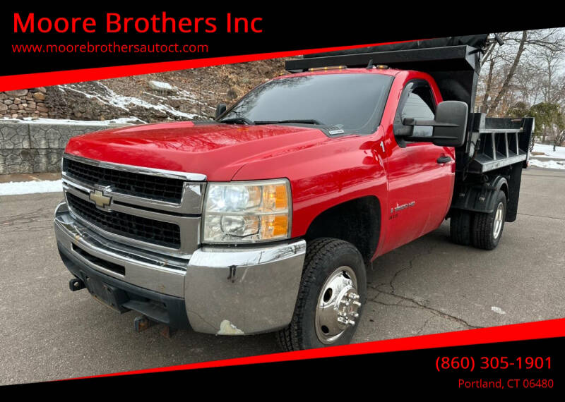 2008 Chevrolet Silverado 3500HD CC for sale at Moore Brothers Inc in Portland CT