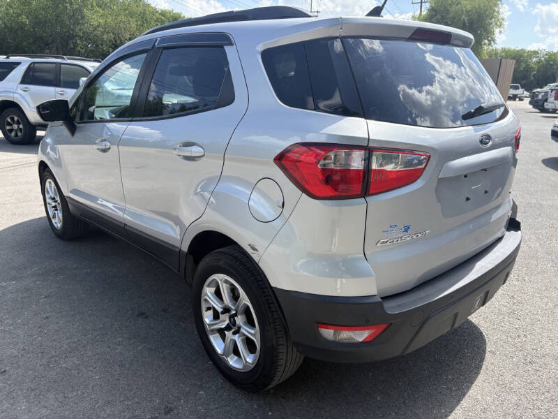2020 Ford EcoSport SE