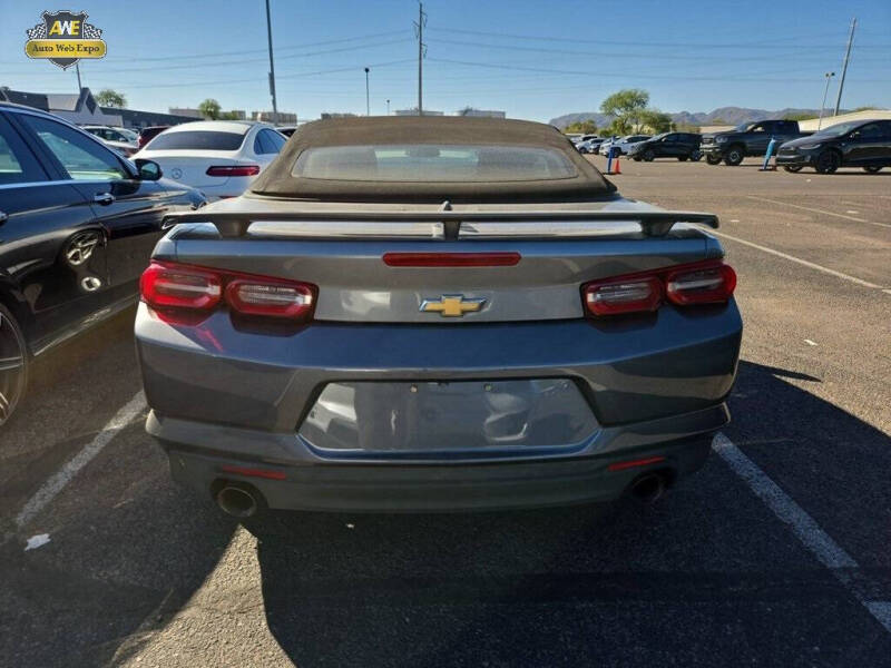 2020 Chevrolet Camaro LT