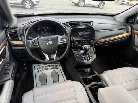 2018 Honda CR-V EX-L