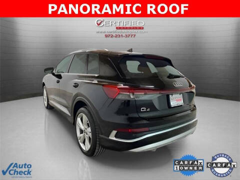 2023 Audi Q4 e-tron quattro Prestige 50