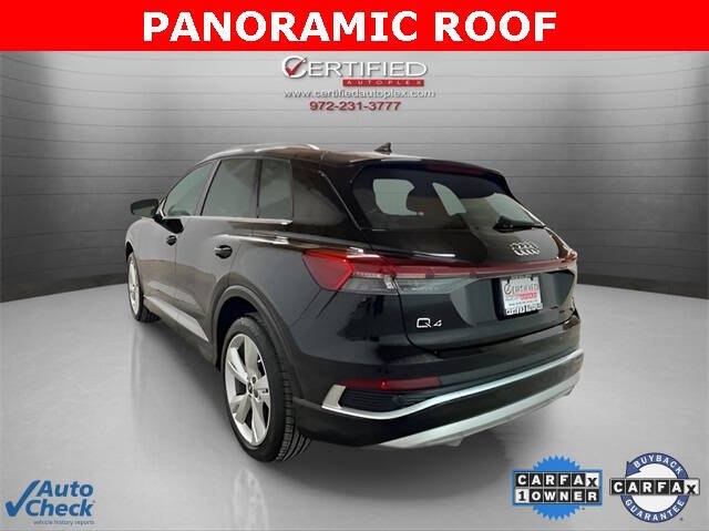 2023 Audi Q4 e-tron quattro Prestige 50