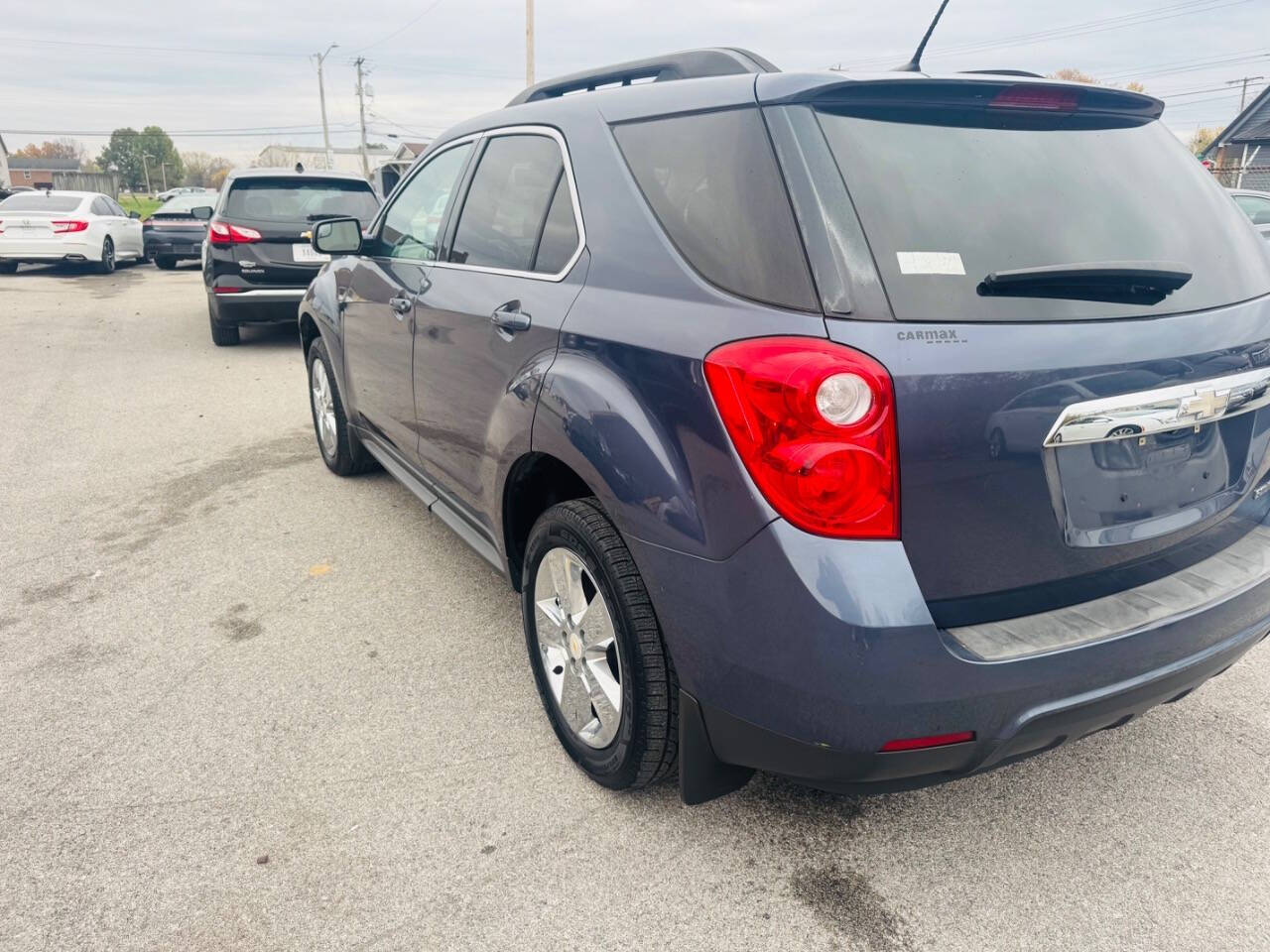 2013 Chevrolet Equinox for sale at Speed Auto Sales Inc in Bowling Green, KY