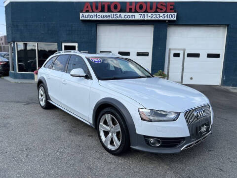 2014 Audi Allroad for sale at Auto House USA in Saugus MA