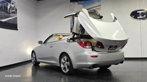 2011 Lexus IS 250C