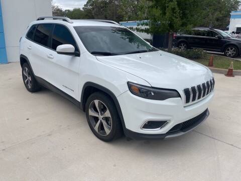 2019 Jeep Cherokee for sale at ETS Autos Inc in Sanford FL