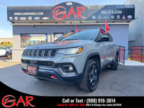 2023 Jeep Compass Trailhawk