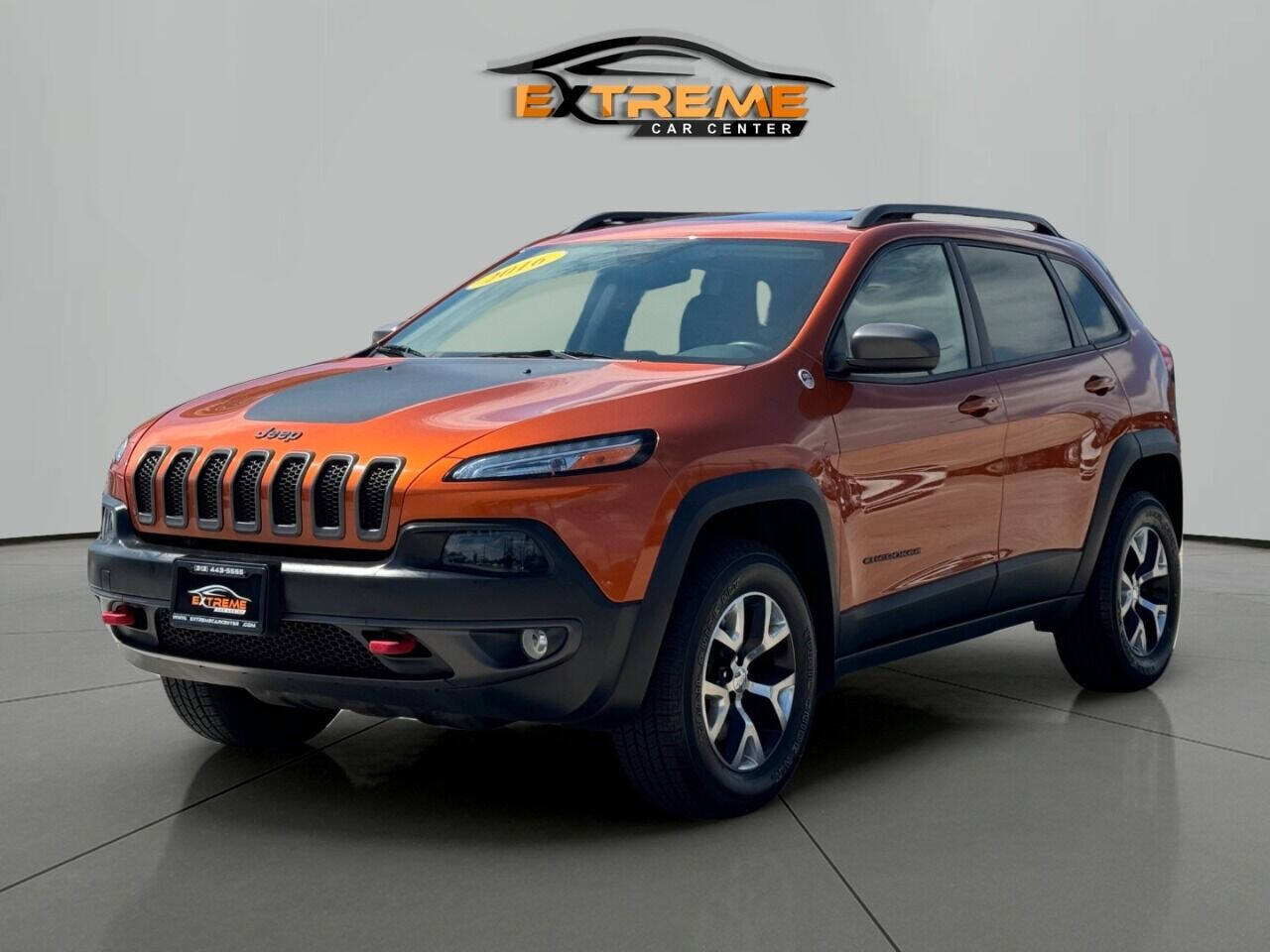 2016 Jeep Cherokee for sale at Extreme Car Center in Detroit, MI