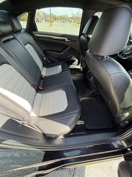 2018 Volkswagen Passat V6 GT