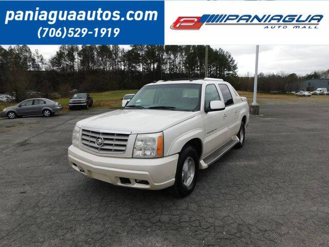 2005 Cadillac Escalade EXT for sale at Paniagua Auto Mall in Dalton GA