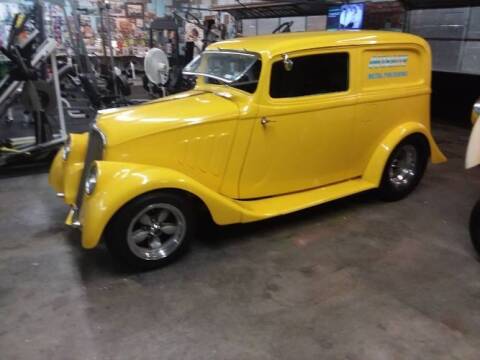 1933 Willys Panel Truck for sale at Classic Car Deals in Cadillac MI