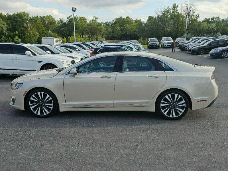 2018 Lincoln MKZ Reserve