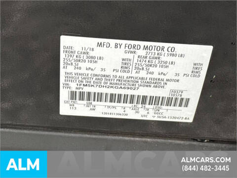 2019 Ford Explorer XLT