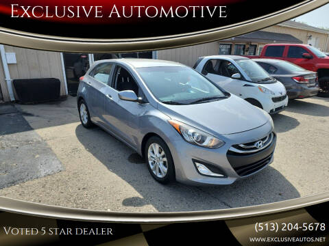 2014 Hyundai Elantra GT for sale at Exclusive Automotive in West Chester OH