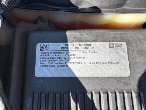 2016 GMC Yukon XL Denali