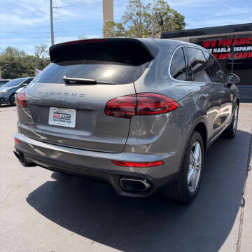 2016 Porsche Cayenne