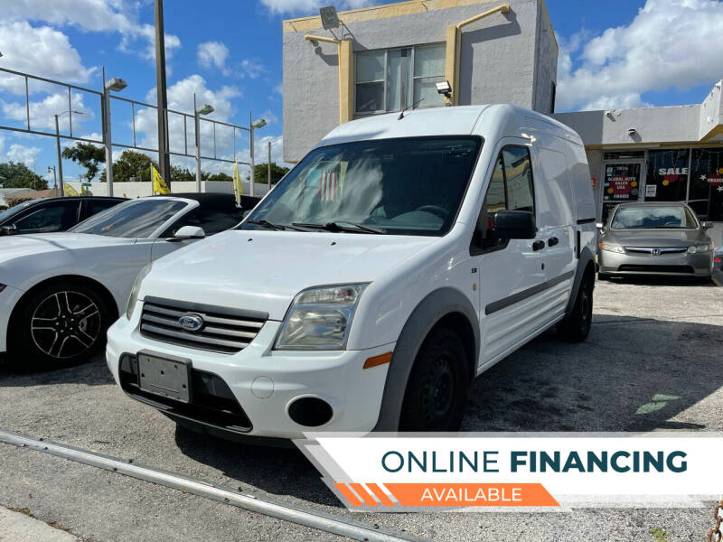 2012 Ford Transit Connect for sale at Global Auto Sales USA in Miami FL