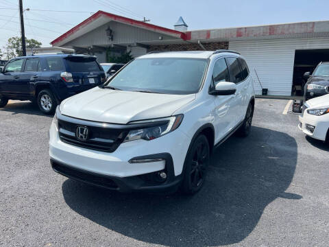 2021 Honda Pilot for sale at Import Auto Connection in Nashville TN