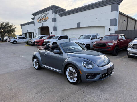 2019 Volkswagen Beetle Convertible 2.0T Final Edition SEL