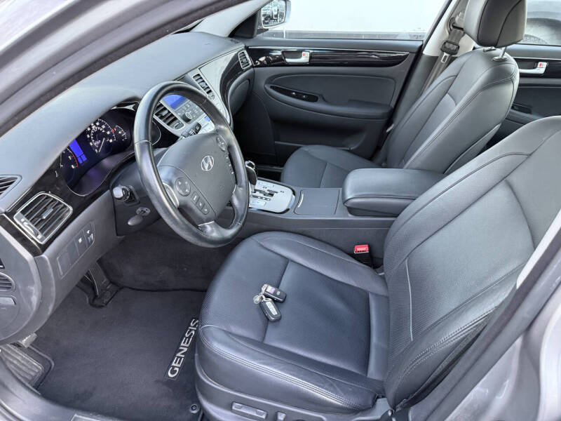 2013 Hyundai Genesis 3.8L