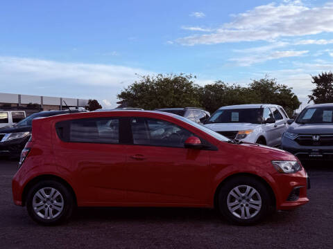 2020 Chevrolet Sonic LT