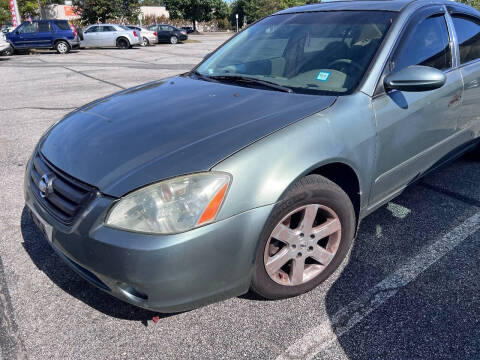 2004 Nissan Altima 2.5 S