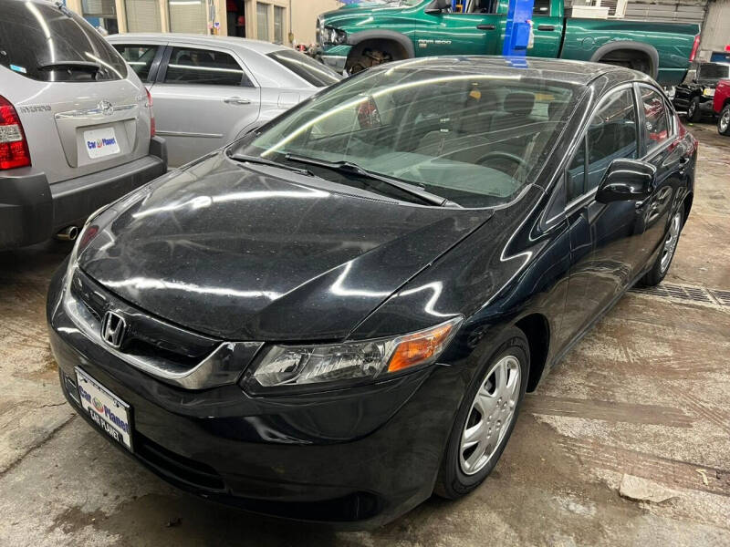 2012 Honda Civic for sale at Car Planet Inc. in Milwaukee WI