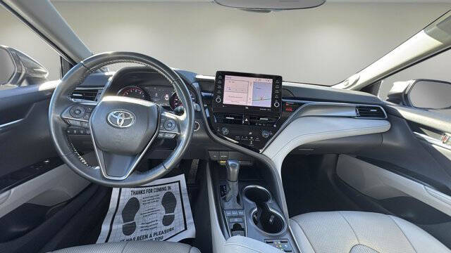 2021 Toyota Camry XSE