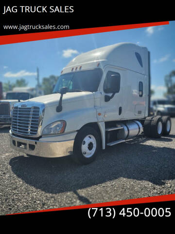 2018 Freightliner Cascadia for sale at JAG TRUCK SALES in Houston TX