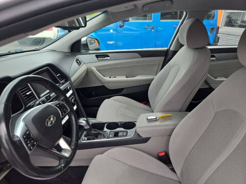 2019 Hyundai Sonata SEL